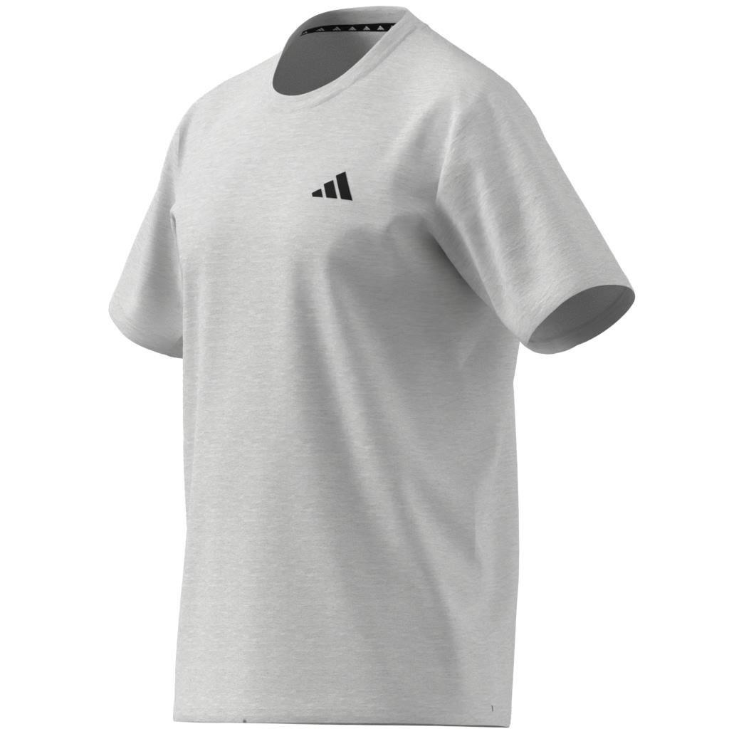 Train Essentials Feelready Training T-Shirt, White, A701_ONE, large image number 4