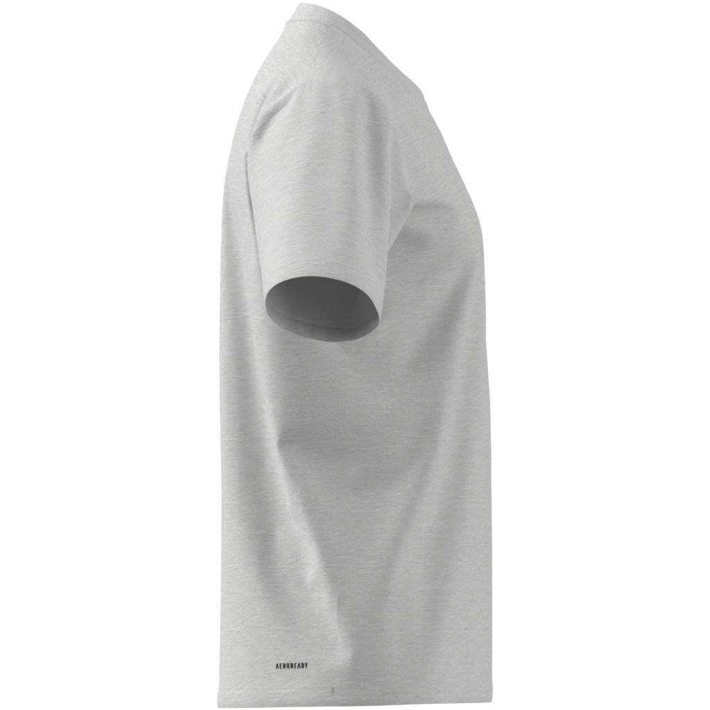 Train Essentials Feelready Training T-Shirt, White, A701_ONE, large image number 7