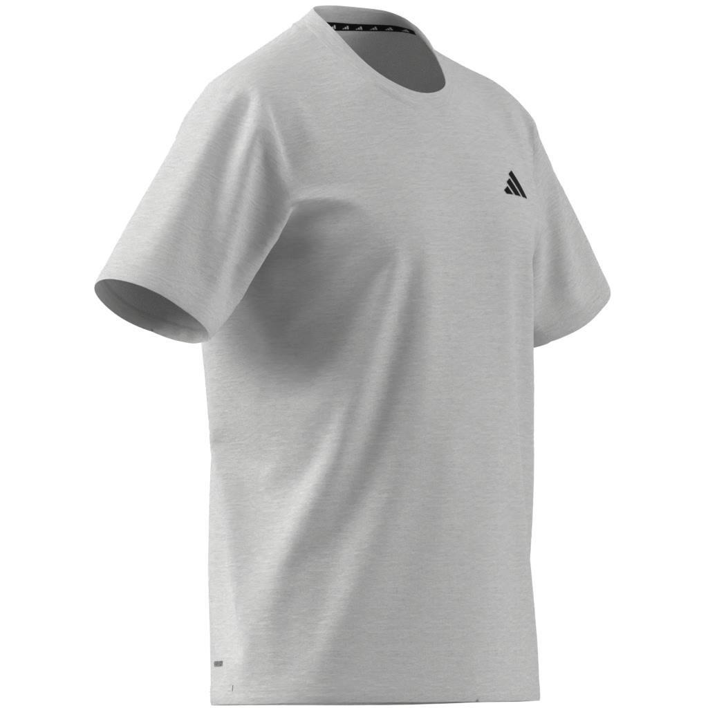 Train Essentials Feelready Training T-Shirt, White, A701_ONE, large image number 8