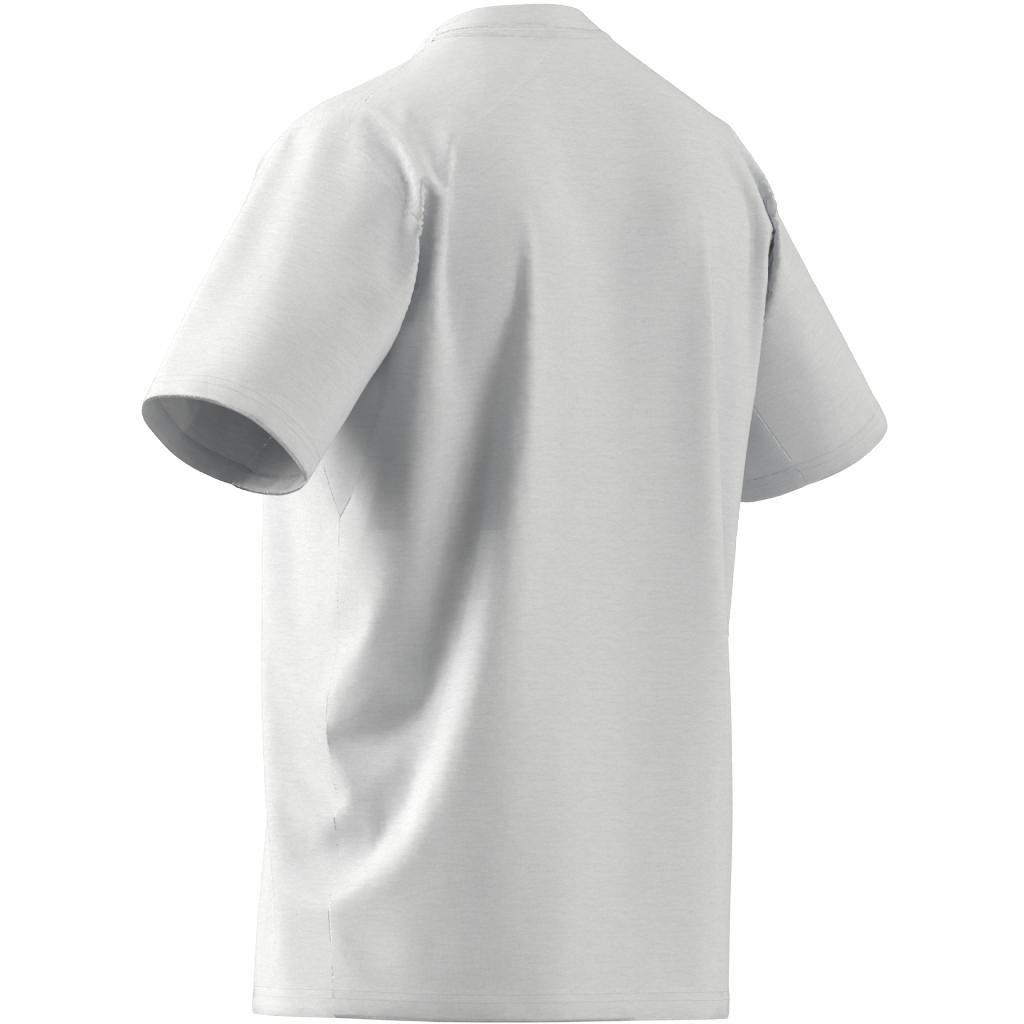 Train Essentials Feelready Training T-Shirt, White, A701_ONE, large image number 14