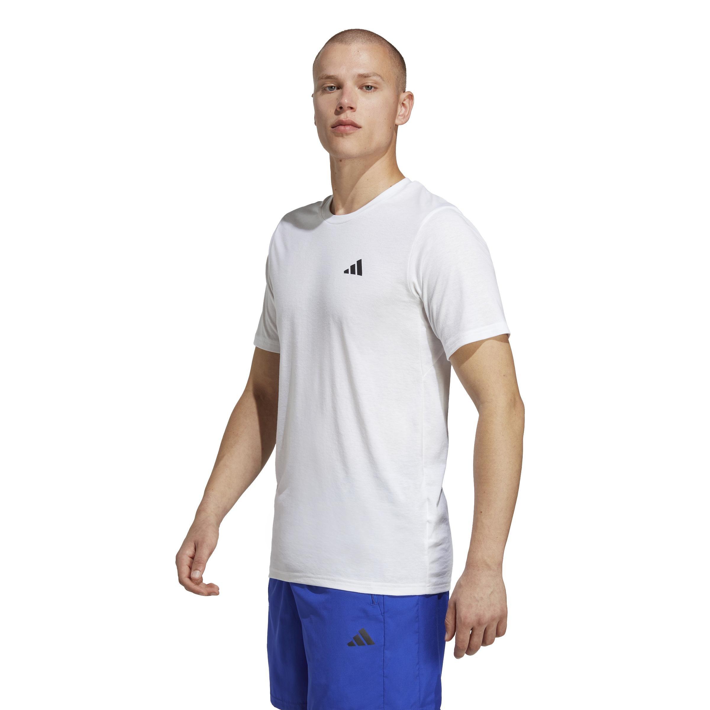 Men Train Essentials Feelready Training T-Shirt, White, A701_ONE, large image number 15