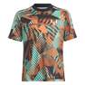 Kids Unisex Messi Graphic Training Jersey, Multicolour, A701_ONE, thumbnail image number 0
