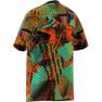 Kids Unisex Messi Graphic Training Jersey, Multicolour, A701_ONE, thumbnail image number 9