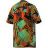 Kids Unisex Messi Graphic Training Jersey, Multicolour, A701_ONE, thumbnail image number 10