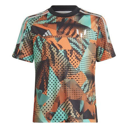 Kids Unisex Messi Graphic Training Jersey, Multicolour, A701_ONE, large image number 12