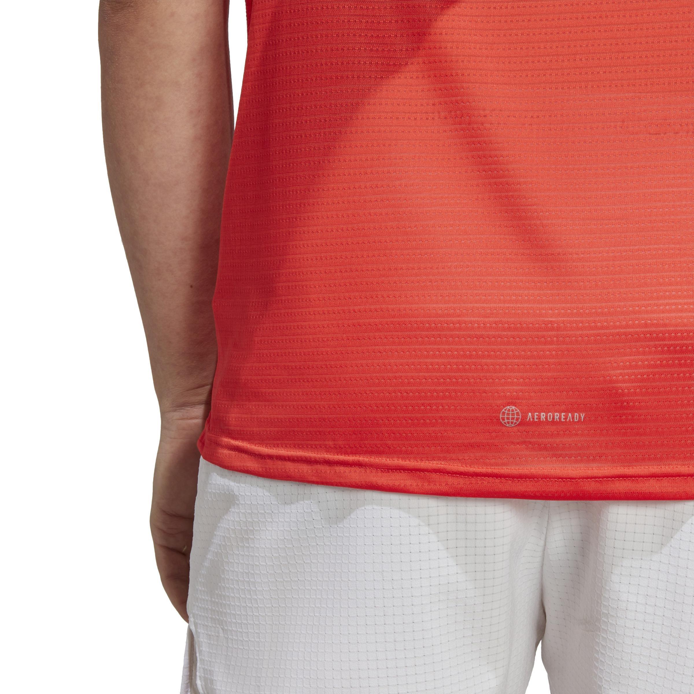 Men Own The Run T-Shirt, Red, A701_ONE, large image number 5