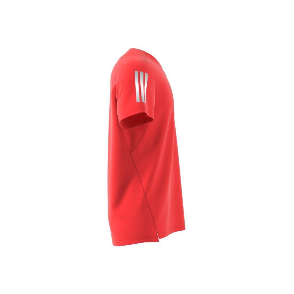 Men Own The Run T-Shirt, Red, A701_ONE, large image number 8
