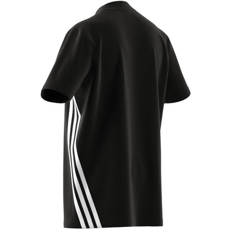 Men Future Icons 3-Stripes T-Shirt, Black, A701_ONE, large image number 6