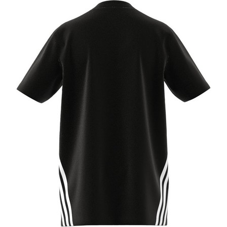 Men Future Icons 3-Stripes T-Shirt, Black, A701_ONE, large image number 8