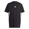 Men Future Icons 3-Stripes T-Shirt, Black, A701_ONE, thumbnail image number 10