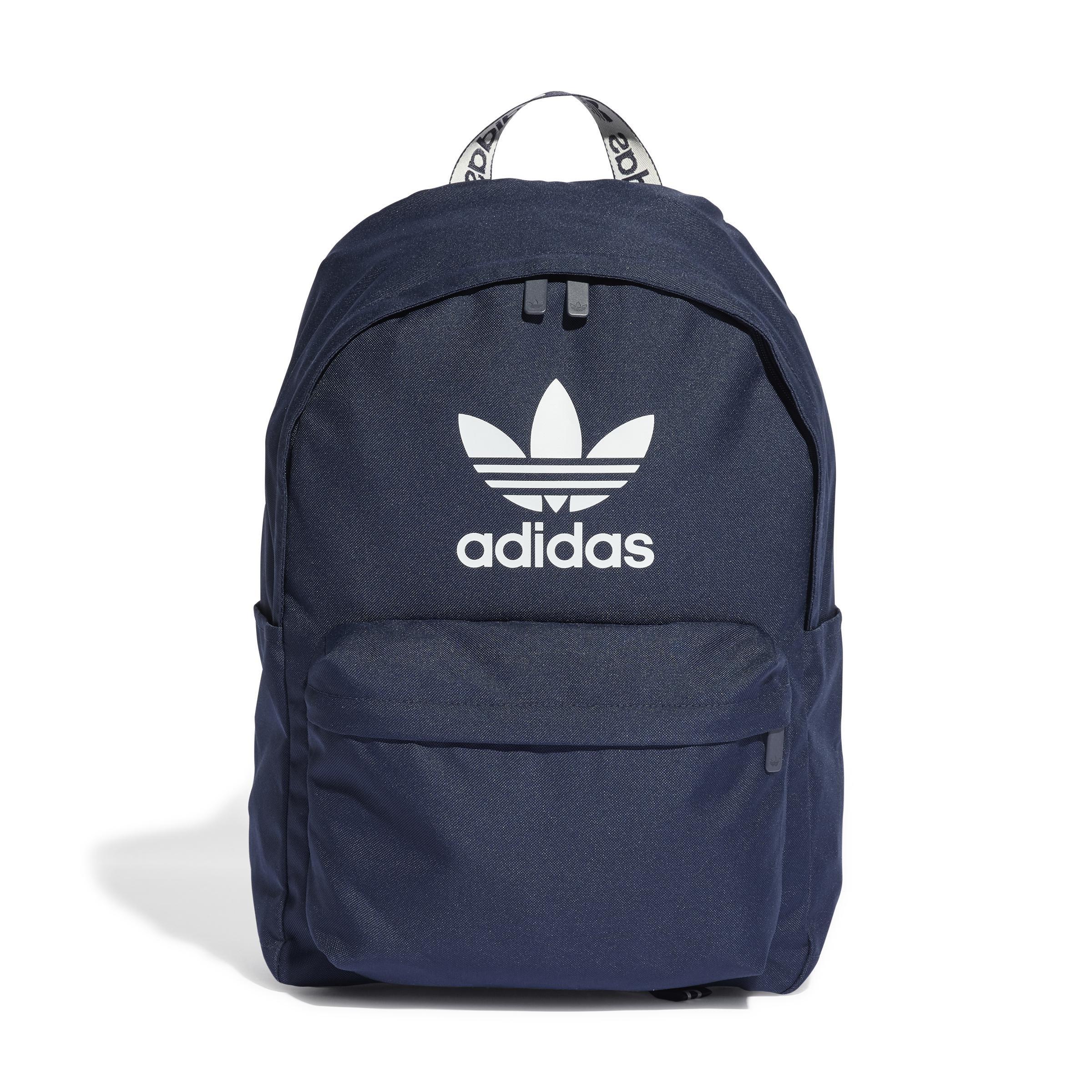 Adidas unisex hotsell navy backpack