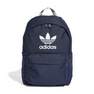 Unisex Adicolor Backpack, Navy, A701_ONE, thumbnail image number 0