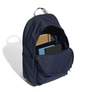 Unisex Adicolor Backpack, Navy, A701_ONE, thumbnail image number 1