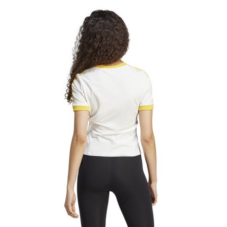 Women Tight Logo T-Shirt, White, A701_ONE, large image number 5