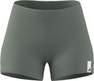 Women Lounge Rib Booty Shorts, Green, A701_ONE, thumbnail image number 0