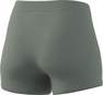 Women Lounge Rib Booty Shorts, Green, A701_ONE, thumbnail image number 1