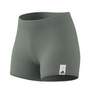 Women Lounge Rib Booty Shorts, Green, A701_ONE, thumbnail image number 8