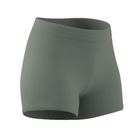 Women Lounge Rib Booty Shorts, Green, A701_ONE, large image number 9
