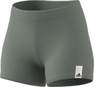 Women Lounge Rib Booty Shorts, Green, A701_ONE, thumbnail image number 10