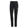 Women Essentials 3-Stripes French Terry Cuffed Joggers, Black, A701_ONE, thumbnail image number 0