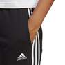 Women Essentials 3-Stripes French Terry Cuffed Joggers, Black, A701_ONE, thumbnail image number 3