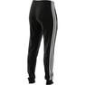 Women Essentials 3-Stripes French Terry Cuffed Joggers, Black, A701_ONE, thumbnail image number 9