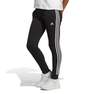 Women Essentials 3-Stripes French Terry Cuffed Joggers, Black, A701_ONE, thumbnail image number 10