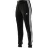 Women Essentials 3-Stripes French Terry Cuffed Joggers, Black, A701_ONE, thumbnail image number 11