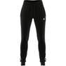 Women Essentials 3-Stripes French Terry Cuffed Joggers, Black, A701_ONE, thumbnail image number 15