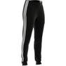 Women Essentials 3-Stripes French Terry Cuffed Joggers, Black, A701_ONE, thumbnail image number 16