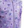 Kids Unisex Floral Tracksuit, Lilac, A701_ONE, thumbnail image number 3