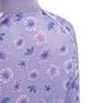 Kids Unisex Floral Tracksuit, Lilac, A701_ONE, thumbnail image number 5