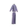 Kids Unisex Floral Tracksuit, Lilac, A701_ONE, thumbnail image number 10