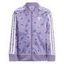 Kids Unisex Floral Tracksuit, Lilac, A701_ONE, thumbnail image number 13
