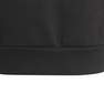 Kids Unisex Essentials 3-Stripes Zip Hooded Jacket, Black, A701_ONE, thumbnail image number 5