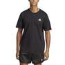 Men Essentials Single Jersey Embroidered Small Logo T-Shirt, Black, A701_ONE, thumbnail image number 0