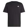 Men Essentials Single Jersey Embroidered Small Logo T-Shirt, Black, A701_ONE, thumbnail image number 1