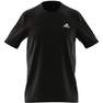 Men Essentials Single Jersey Embroidered Small Logo T-Shirt, Black, A701_ONE, thumbnail image number 8