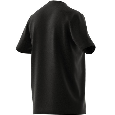 Men Essentials Single Jersey Embroidered Small Logo T-Shirt, Black, A701_ONE, large image number 10