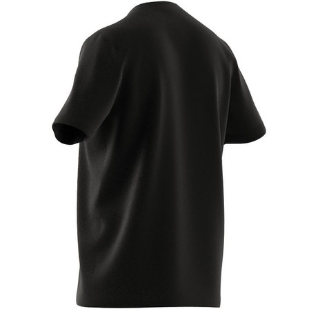 Men Essentials Single Jersey Embroidered Small Logo T-Shirt, Black, A701_ONE, large image number 13