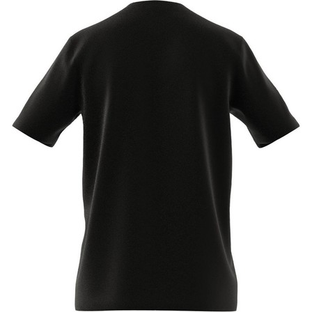 Men Essentials Single Jersey Embroidered Small Logo T-Shirt, Black, A701_ONE, large image number 15