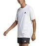 Men Essentials Single Jersey Embroidered Small Logo T-Shirt, White, A701_ONE, thumbnail image number 1