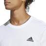 Men Essentials Single Jersey Embroidered Small Logo T-Shirt, White, A701_ONE, thumbnail image number 5