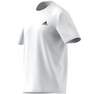 Men Essentials Single Jersey Embroidered Small Logo T-Shirt, White, A701_ONE, thumbnail image number 7