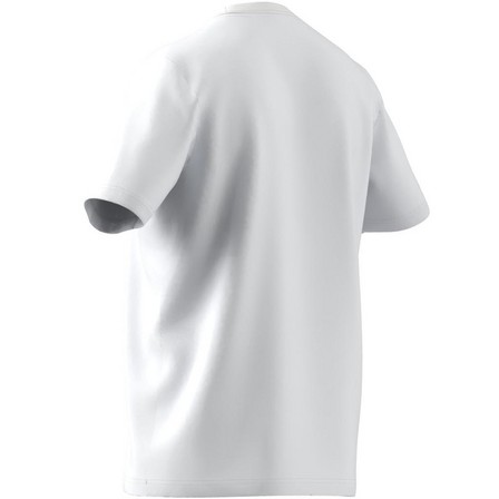 Men Essentials Single Jersey Embroidered Small Logo T-Shirt, White, A701_ONE, large image number 14