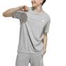 Men Essentials Single Jersey Embroidered Small Logo T-Shirt, Grey, A701_ONE, thumbnail image number 4