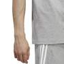Men Essentials Single Jersey Embroidered Small Logo T-Shirt, Grey, A701_ONE, thumbnail image number 7