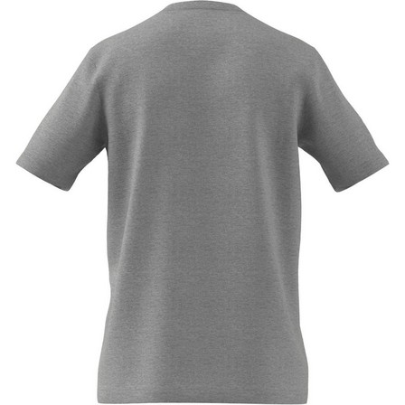 Men Essentials Single Jersey Embroidered Small Logo T-Shirt, Grey, A701_ONE, large image number 9