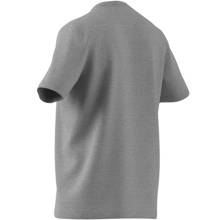 Men Essentials Single Jersey Embroidered Small Logo T-Shirt, Grey, A701_ONE, large image number 10