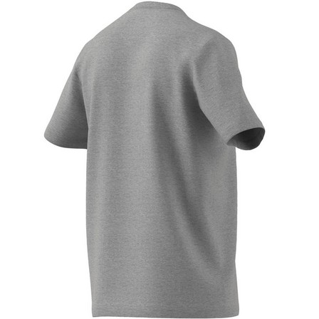 Men Essentials Single Jersey Embroidered Small Logo T-Shirt, Grey, A701_ONE, large image number 13